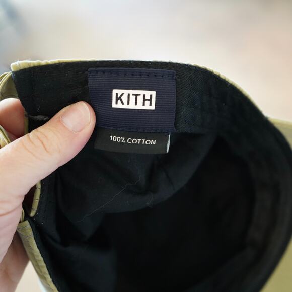 Kith Olive Green Cap - Picture 2 of 3